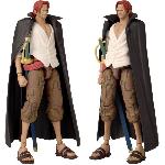 Figurine Miniature - Personnage Miniature Figurine Shanks 17 cm - Bandai Anime Heroes One Piece