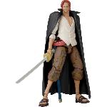 Figurine Miniature - Personnage Miniature Figurine Shanks 17 cm - Bandai Anime Heroes One Piece