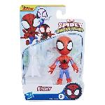 Figurine Miniature - Personnage Miniature Figurine Spidey de 10 cm. inclut 1 accessoire. pour enfants a partir de 3 ans. Marvel Spidey and His Amazing Friends