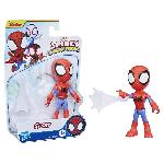 Figurine Miniature - Personnage Miniature Figurine Spidey de 10 cm. inclut 1 accessoire. pour enfants a partir de 3 ans. Marvel Spidey and His Amazing Friends