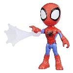 Figurine Miniature - Personnage Miniature Figurine Spidey de 10 cm. inclut 1 accessoire. pour enfants a partir de 3 ans. Marvel Spidey and His Amazing Friends