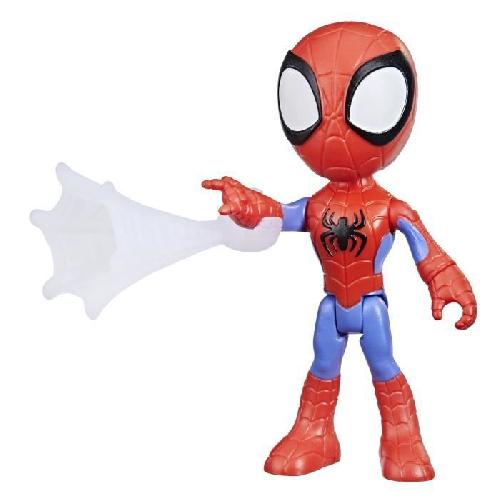 Figurine Miniature - Personnage Miniature Figurine Spidey de 10 cm. inclut 1 accessoire. pour enfants a partir de 3 ans. Marvel Spidey and His Amazing Friends