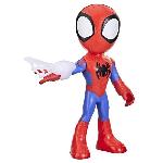 Figurine Miniature - Personnage Miniature Figurine Spidey géante 23 cm - Marvel - Hasbro - Spidey et ses amis extraordinaires