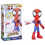 Figurine Miniature - Personnage Miniature Figurine Spidey géante 23 cm - Marvel - Hasbro - Spidey et ses amis extraordinaires