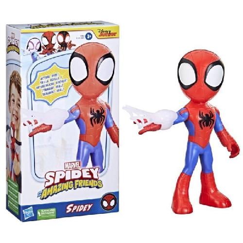 Figurine Miniature - Personnage Miniature Figurine Spidey géante 23 cm - Marvel - Hasbro - Spidey et ses amis extraordinaires