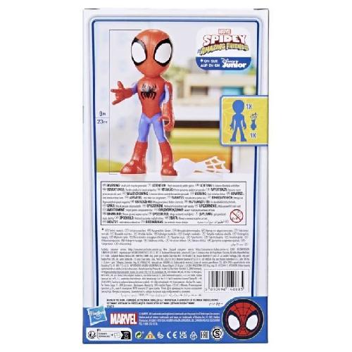 Figurine Miniature - Personnage Miniature Figurine Spidey géante 23 cm - Marvel - Hasbro - Spidey et ses amis extraordinaires