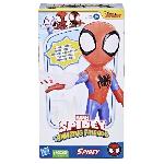 Figurine Miniature - Personnage Miniature Figurine Spidey géante 23 cm - Marvel - Hasbro - Spidey et ses amis extraordinaires