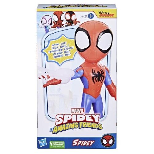 Figurine Miniature - Personnage Miniature Figurine Spidey géante 23 cm - Marvel - Hasbro - Spidey et ses amis extraordinaires