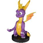 Chargeur - Cable De Recharge Figurine Spyro The Dragon XL - Support et Chargeur pour Manette et Smartphone - Exquisite Gaming