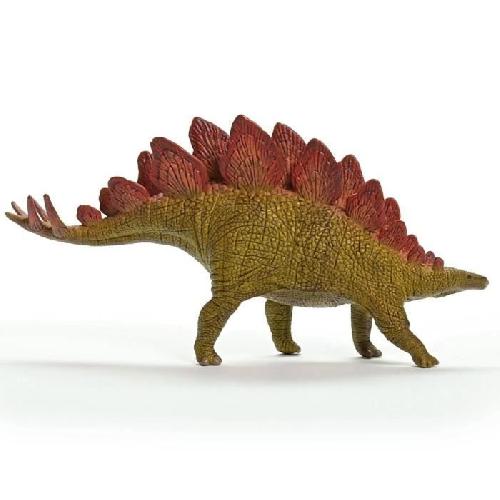 Figurine Miniature - Personnage Miniature Figurine Stégosaure. avec détails réalistes. Schleich 15040 Dinosaurs. pour enfants des 4 ans