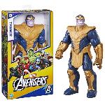 Figurine Miniature - Personnage Miniature Figurine Thanos 30 cm. jouet Avengers Titan Hero Series pour enfants a partir de 4 ans. Marvel