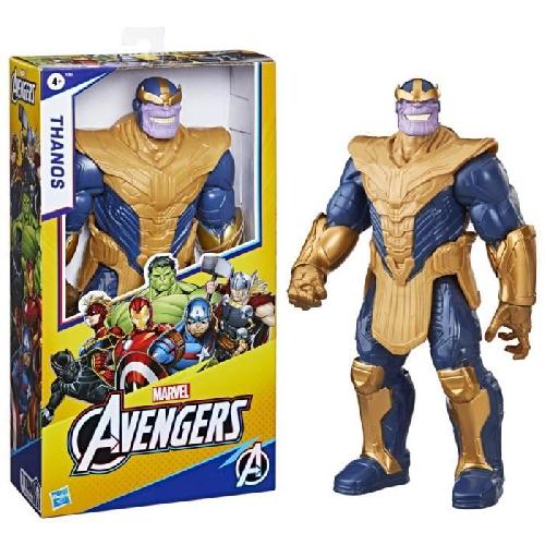 Figurine Miniature - Personnage Miniature Figurine Thanos 30 cm. jouet Avengers Titan Hero Series pour enfants a partir de 4 ans. Marvel