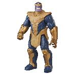 Figurine Miniature - Personnage Miniature Figurine Thanos 30 cm. jouet Avengers Titan Hero Series pour enfants a partir de 4 ans. Marvel