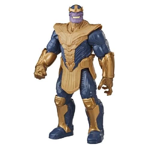 Figurine Miniature - Personnage Miniature Figurine Thanos 30 cm. jouet Avengers Titan Hero Series pour enfants a partir de 4 ans. Marvel