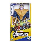 Figurine Miniature - Personnage Miniature Figurine Thanos 30 cm. jouet Avengers Titan Hero Series pour enfants a partir de 4 ans. Marvel