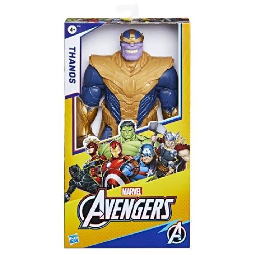 Figurine Miniature - Personnage Miniature Figurine Thanos 30 cm. jouet Avengers Titan Hero Series pour enfants a partir de 4 ans. Marvel