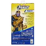 Figurine Miniature - Personnage Miniature Figurine Thanos 30 cm. jouet Avengers Titan Hero Series pour enfants a partir de 4 ans. Marvel