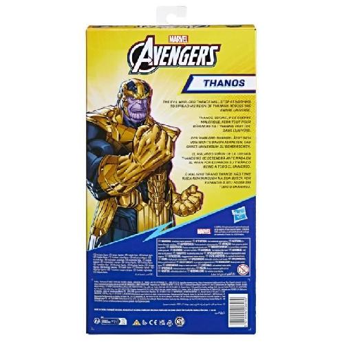 Figurine Miniature - Personnage Miniature Figurine Thanos 30 cm. jouet Avengers Titan Hero Series pour enfants a partir de 4 ans. Marvel