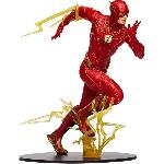 Figurine Miniature - Personnage Miniature Figurine The Flash Movie - The Flash (tenue de héros) - 30cm - Lansay