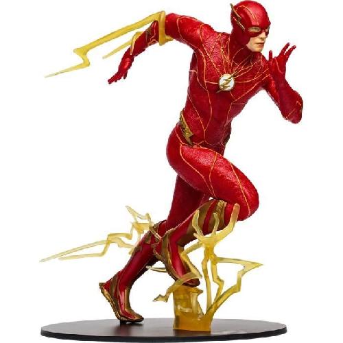 Figurine Miniature - Personnage Miniature Figurine The Flash Movie - The Flash (tenue de héros) - 30cm - Lansay