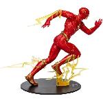 Figurine Miniature - Personnage Miniature Figurine The Flash Movie - The Flash (tenue de héros) - 30cm - Lansay