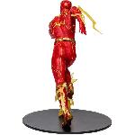 Figurine Miniature - Personnage Miniature Figurine The Flash Movie - The Flash (tenue de héros) - 30cm - Lansay