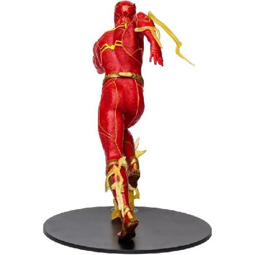 Figurine Miniature - Personnage Miniature Figurine The Flash Movie - The Flash (tenue de héros) - 30cm - Lansay