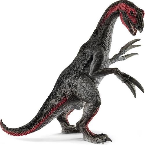 Figurine Miniature - Personnage Miniature Figurine Thérizinosaure 19.5 cm. Mâchoire Mobile. Schleich 15003 Dinosaurs. Pour enfant des 4 ans