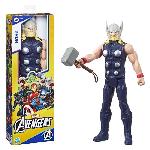 Figurine Miniature - Personnage Miniature Figurine Thor de 30 cm. Avengers Titan Hero Series. jouet pour enfants a partir de 4 ans