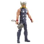 Figurine Miniature - Personnage Miniature Figurine Thor de 30 cm. Avengers Titan Hero Series. jouet pour enfants a partir de 4 ans