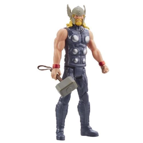 Figurine Miniature - Personnage Miniature Figurine Thor de 30 cm. Avengers Titan Hero Series. jouet pour enfants a partir de 4 ans