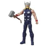 Figurine Miniature - Personnage Miniature Figurine Thor de 30 cm. Avengers Titan Hero Series. jouet pour enfants a partir de 4 ans