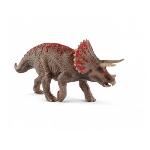 Figurine Miniature - Personnage Miniature Figurine Tricératops réaliste - Figurine dinosaure authentique de l'ere Jurassique. Schleich 15000 Dinosaurs. Des 4 ans