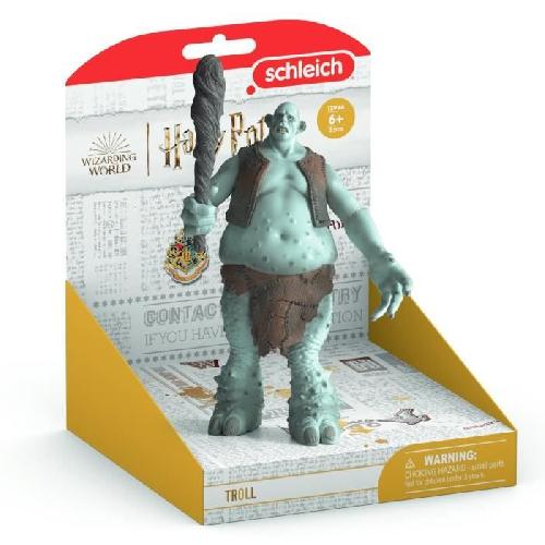 Figurine Miniature - Personnage Miniature Figurine Troll. Schleich 13994 Harry Potter. Pour enfant des 6 ans