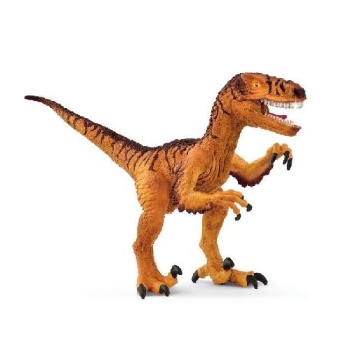 Figurine Miniature - Personnage Miniature Figurine Vélociraptor. SCHLEICH 15045 Dinosaurs. Des 4 ans