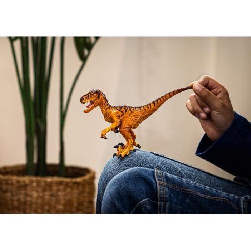 Figurine Miniature - Personnage Miniature Figurine Vélociraptor. SCHLEICH 15045 Dinosaurs. Des 4 ans