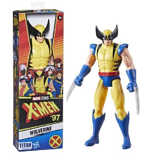 Figurine Miniature - Personnage Miniature Figurine Wolverine - HASBRO - Titan Hero Series - 28.5 cm - Jouet X-Men pour enfants