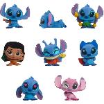 Figurine Miniature - Personnage Miniature Figurines a collectionner - DISNEY - Coffret Collector Stitch - 8 figurines exclusives dont 1 rare