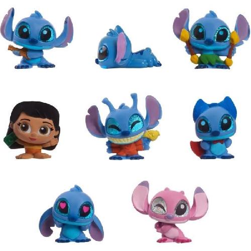 Figurine Miniature - Personnage Miniature Figurines a collectionner - DISNEY - Coffret Collector Stitch - 8 figurines exclusives dont 1 rare