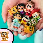 Figurine Miniature - Personnage Miniature Figurines a collectionner - DISNEY Doorables - Multi Peek PIXEL PERFECT - 5 a 7 figurines. 4 cm. 50 a collectionner. 8 pixelées