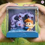 Figurine Miniature - Personnage Miniature Figurines a collectionner - DISNEY - Moments de Film - 2 figurines. 1 diorama. 1 carte de fond. 10 scenes a collectionner