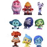 Figurine Miniature - Personnage Miniature Figurines a collectionner - DISNEY PIXAR Doorables - Coffret Collector Vice-Versa 2 - 9 figurines exclusives inspirées du film