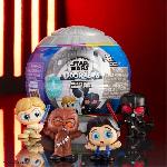 Figurine Miniature - Personnage Miniature Figurines a collectionner - STAR WARS - Capsule Galaxy Peek - 4 figurines. 4 cm. 25 a collectionner