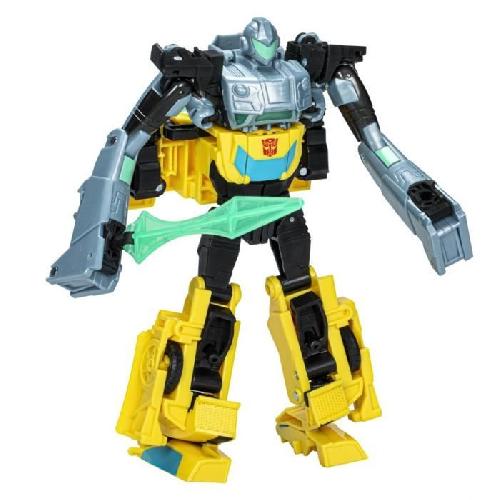 Figurine Miniature - Personnage Miniature Figurines Cyber-Combiner Bumblebee et Mo Malto. jouets interactifs pour filles et garçons.Transformers EarthSpark. des 6 ans