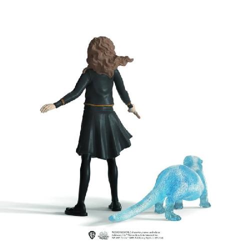 Figurine Miniature - Personnage Miniature Figurines Hermione et son Patronus. Schleich 42681 Harry Potter. Pour enfant des 6 ans