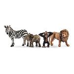 Figurine Miniature - Personnage Miniature Figurines les animaux d'Afrique. jouets pour enfants des 3 ans - schleich 42387 Wild life