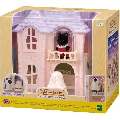 Univers Miniature - Habitation Miniature - Garage Miniature Figurines miniatures - SYLVANIAN FAMILIES - 5542 - La maison hantée