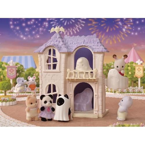 Univers Miniature - Habitation Miniature - Garage Miniature Figurines miniatures - SYLVANIAN FAMILIES - 5542 - La maison hantée