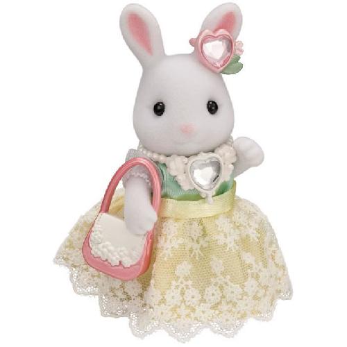 Poupee Figurines miniatures - SYLVANIAN FAMILIES - 5647 - La valisette de mode et grande soeur Lapin neige