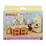 Figurine Miniature - Personnage Miniature Figurines miniatures - SYLVANIAN FAMILIES - La salle a manger - Set complet pour meubler une salle a manger